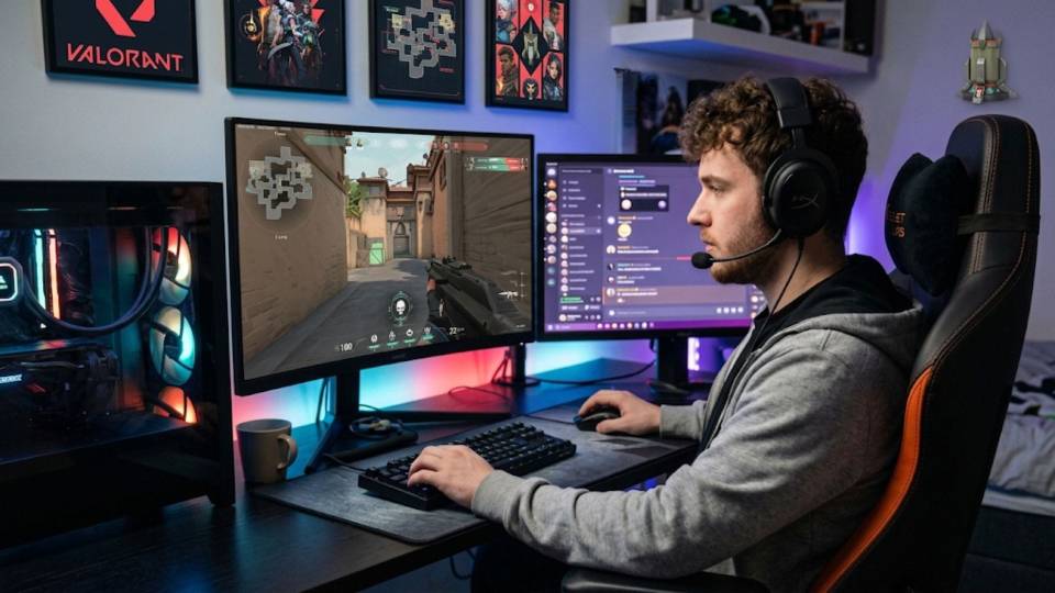 Casual Valorant player upgrading from laptop to a Ginger6 gaming PC